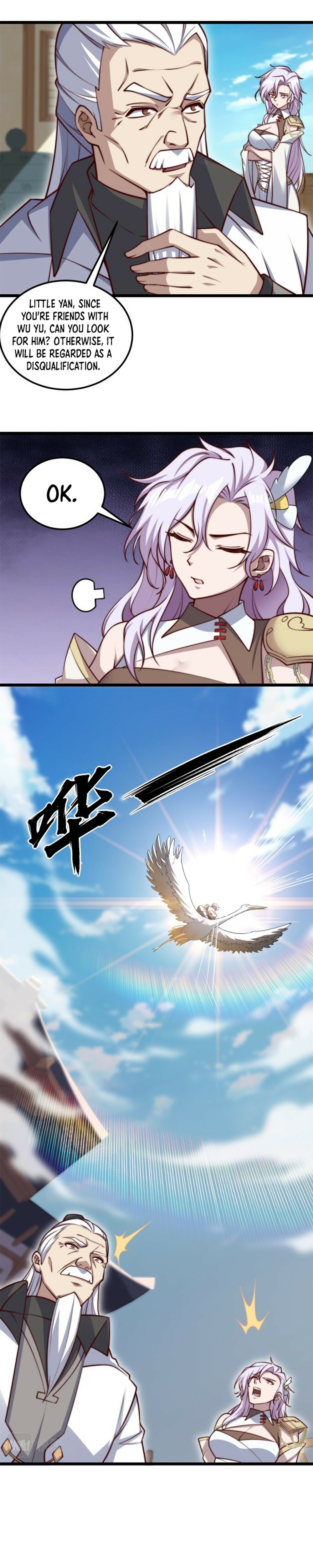 Read Heaven’s Devourer Manga Online