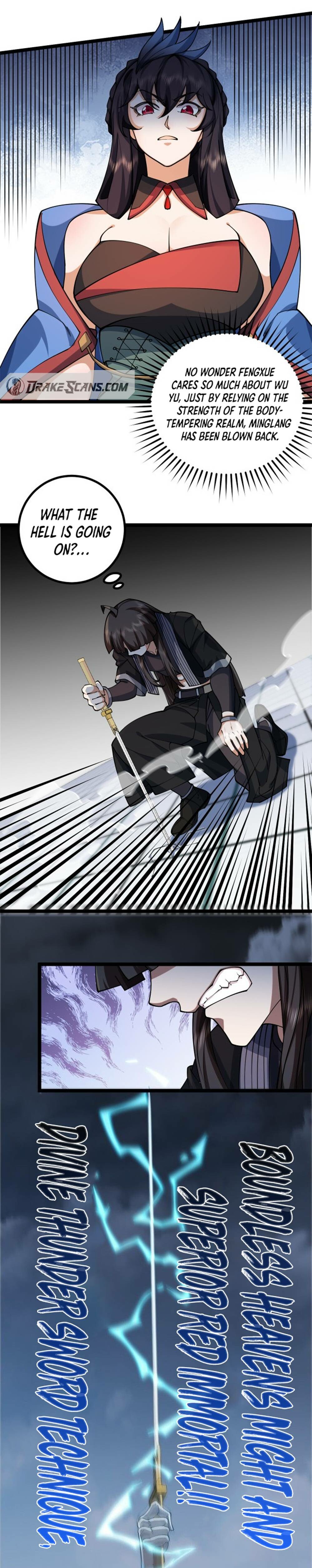 Read Heaven’s Devourer Manga Online