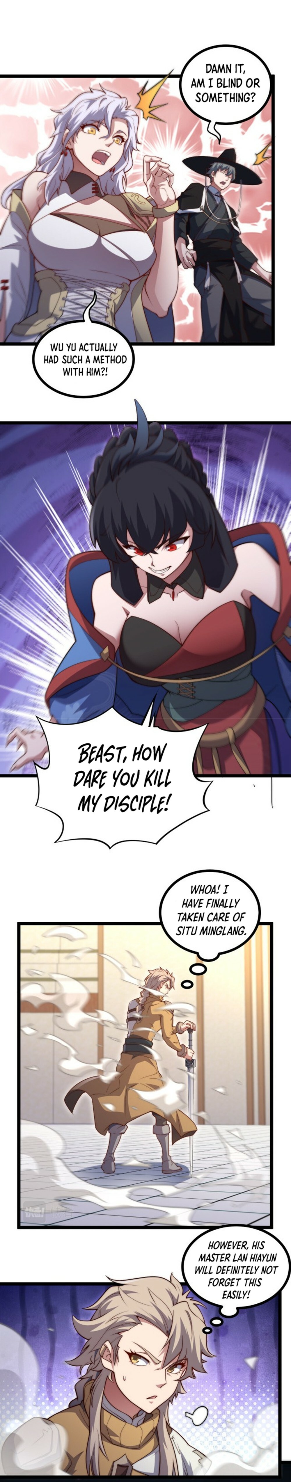 Read Heaven’s Devourer Manga Online