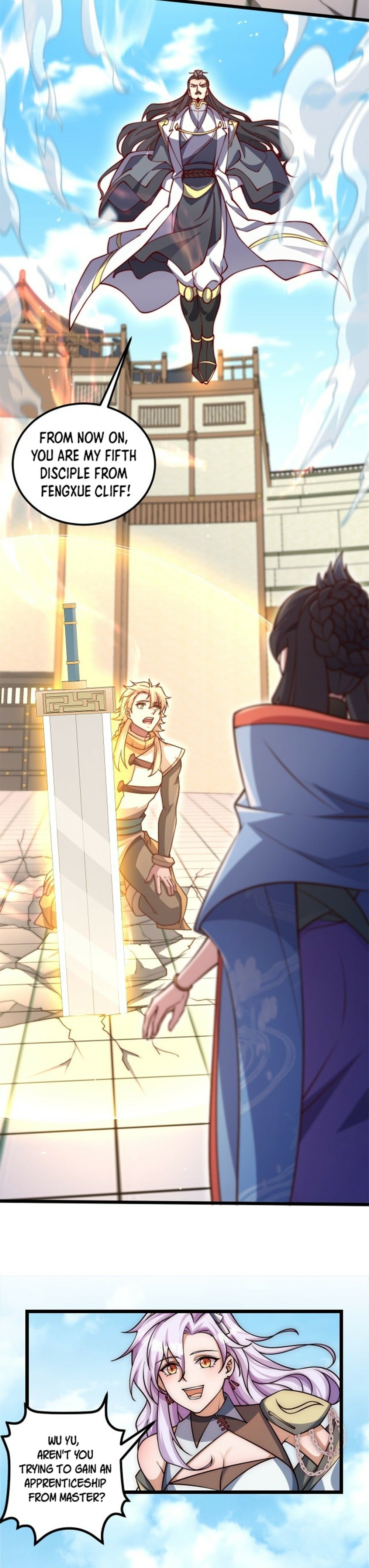 Read Heaven’s Devourer Manga Online