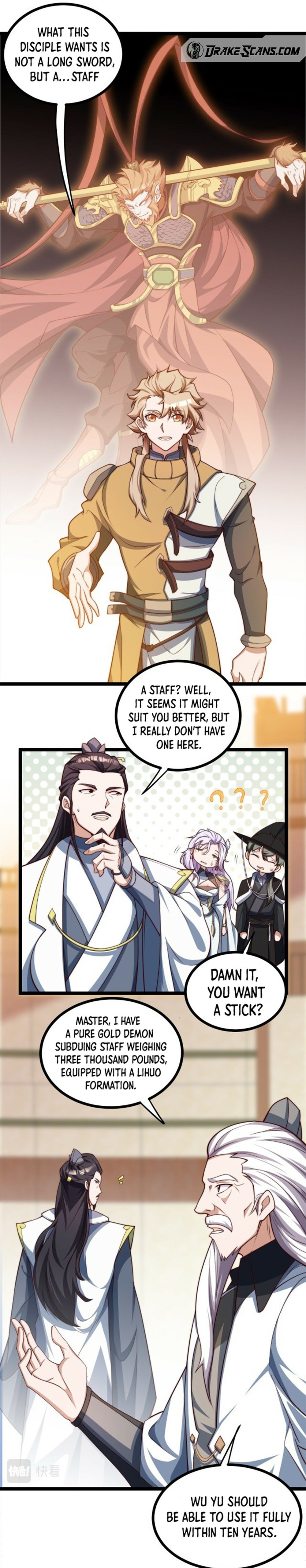 Read Heaven’s Devourer Manga Online