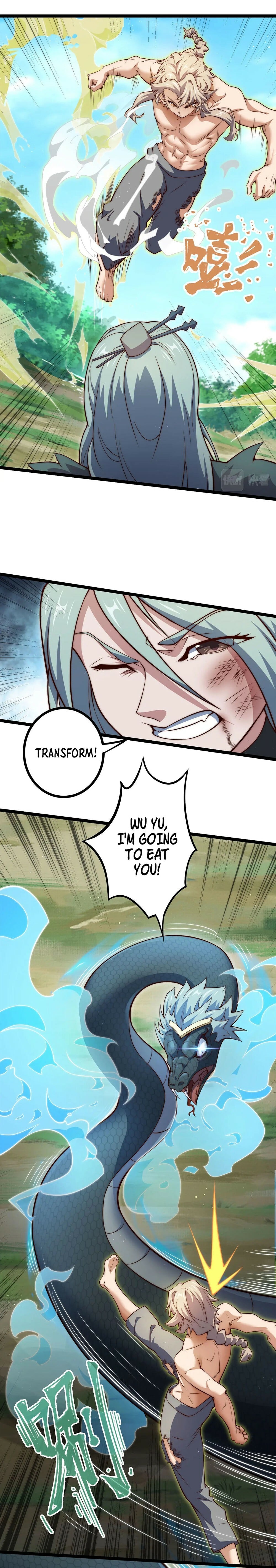 Read Heaven’s Devourer Manga Online