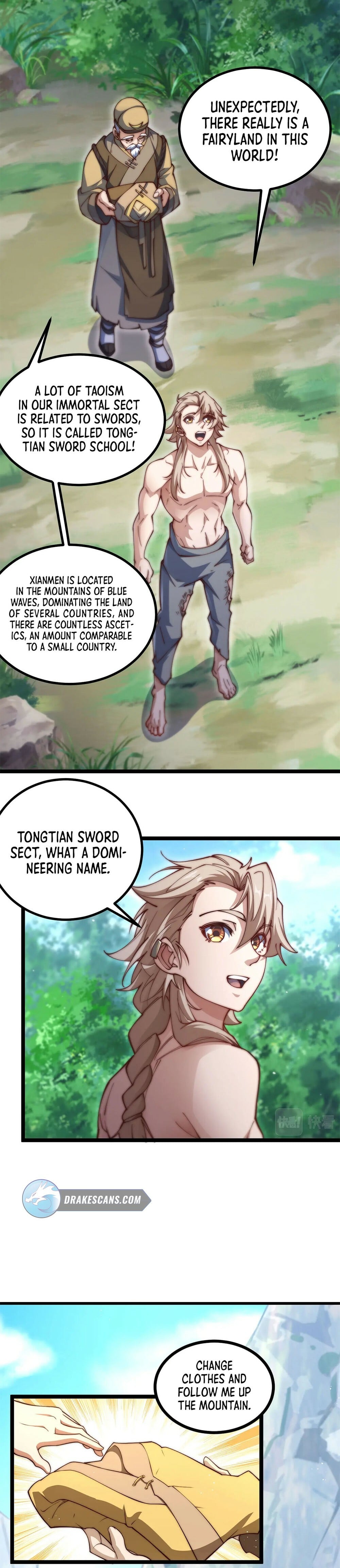 Read Heaven’s Devourer Manga Online