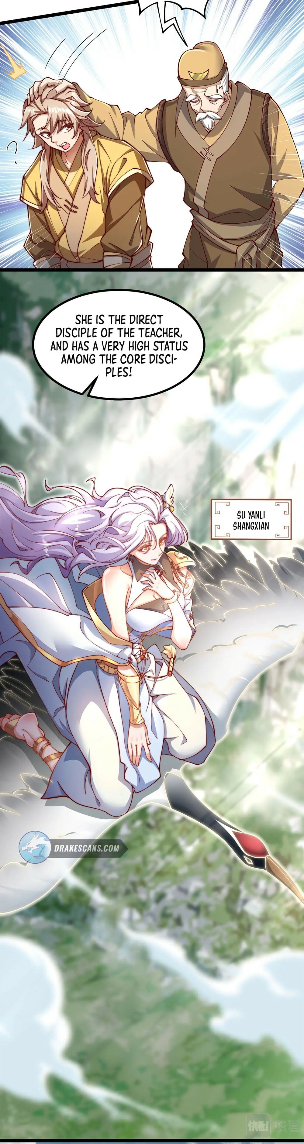 Read Heaven’s Devourer Manga Online