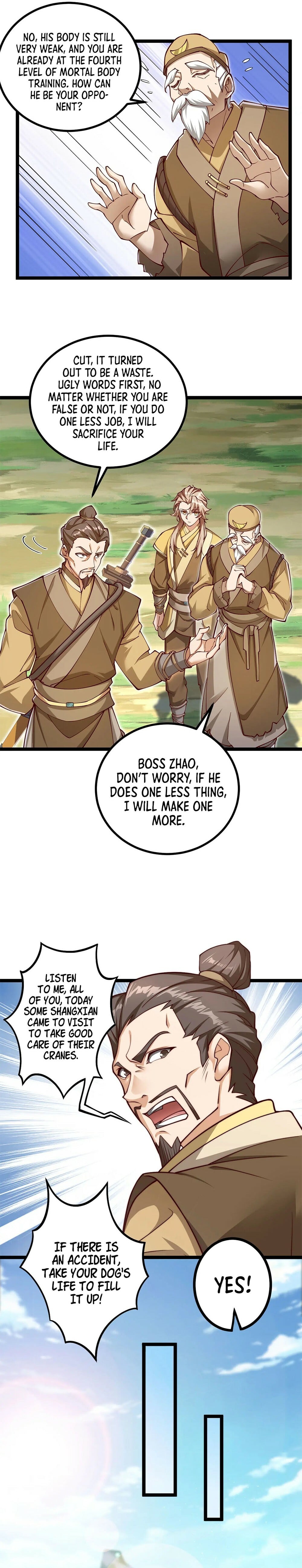 Read Heaven’s Devourer Manga Online