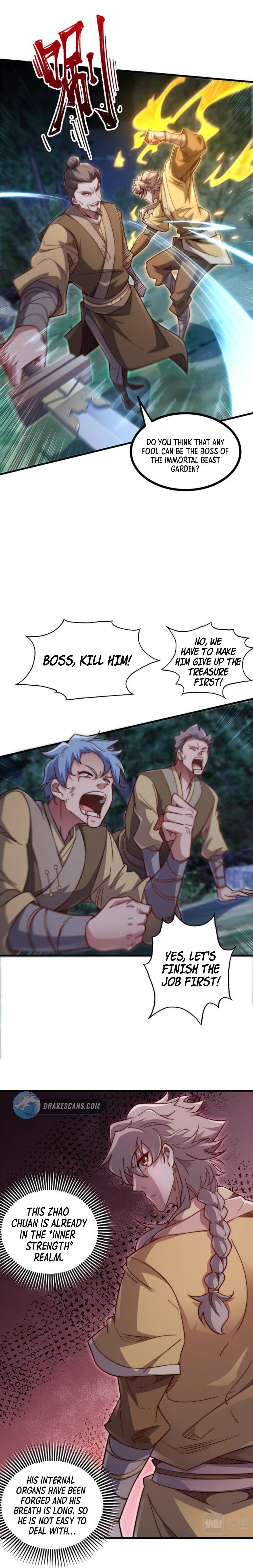 Read Heaven’s Devourer Manga Online