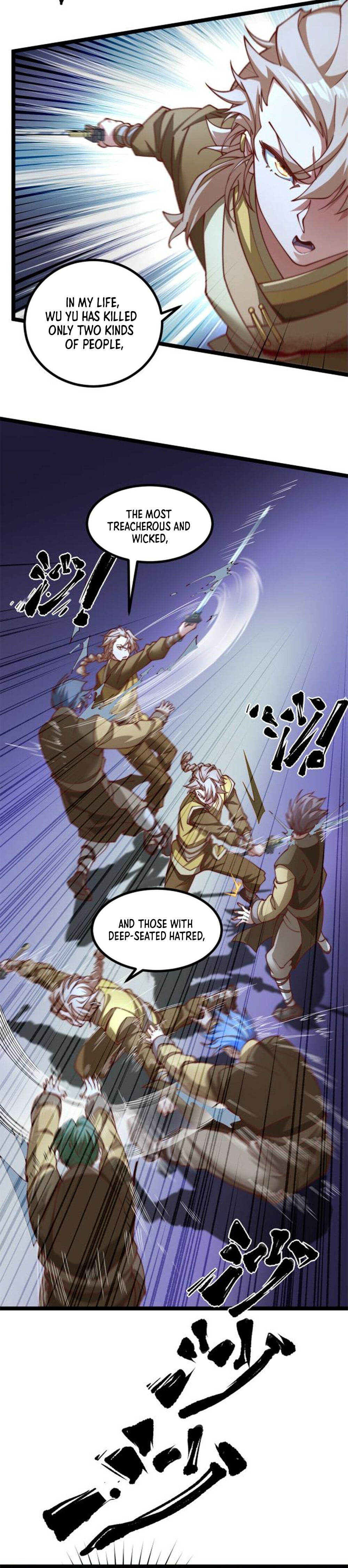 Read Heaven’s Devourer Manga Online