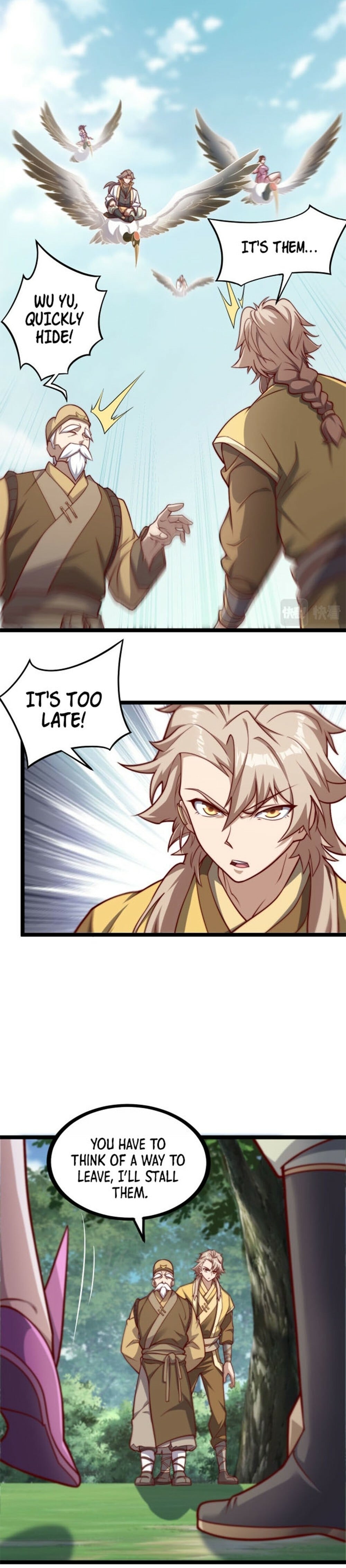 Read Heaven’s Devourer Manga Online