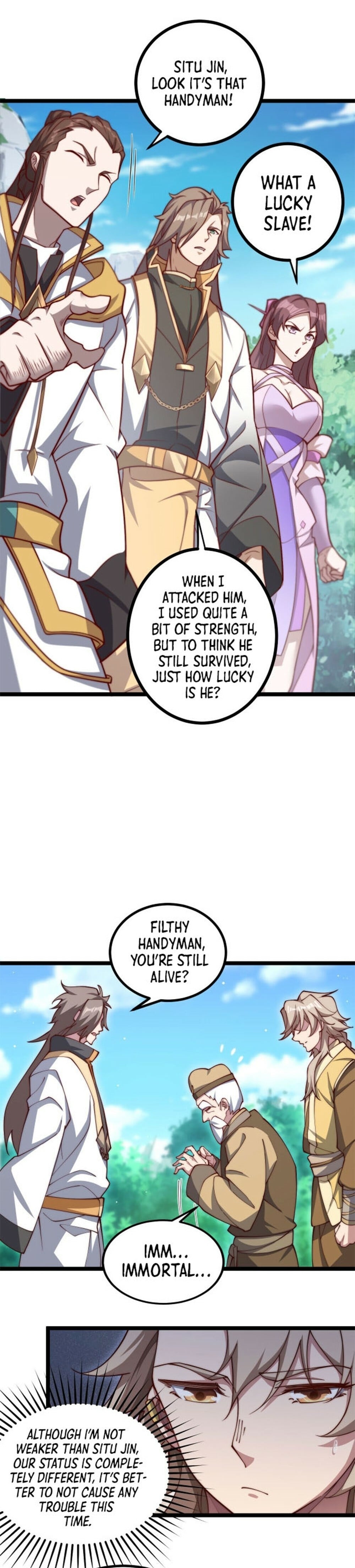 Read Heaven’s Devourer Manga Online