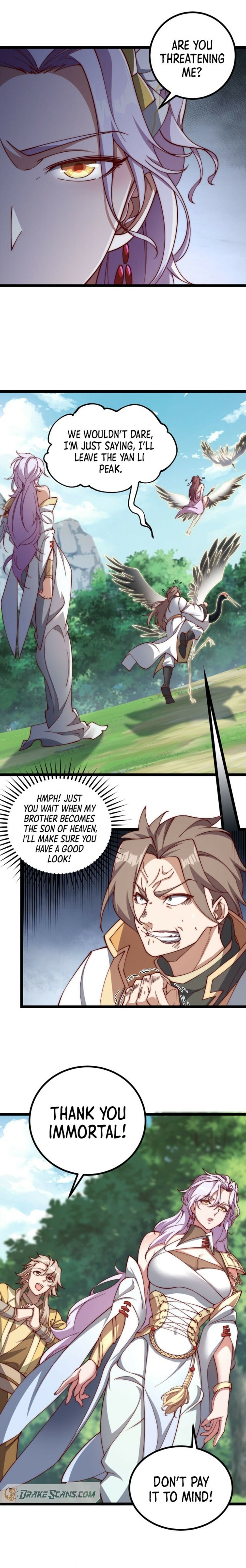 Read Heaven’s Devourer Manga Online