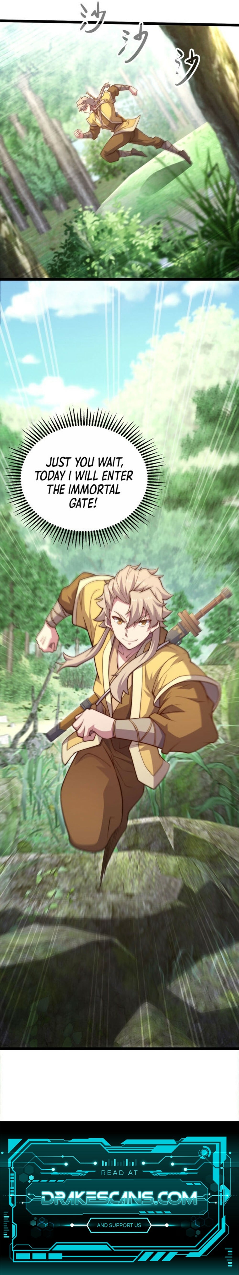 Read Heaven’s Devourer Manga Online