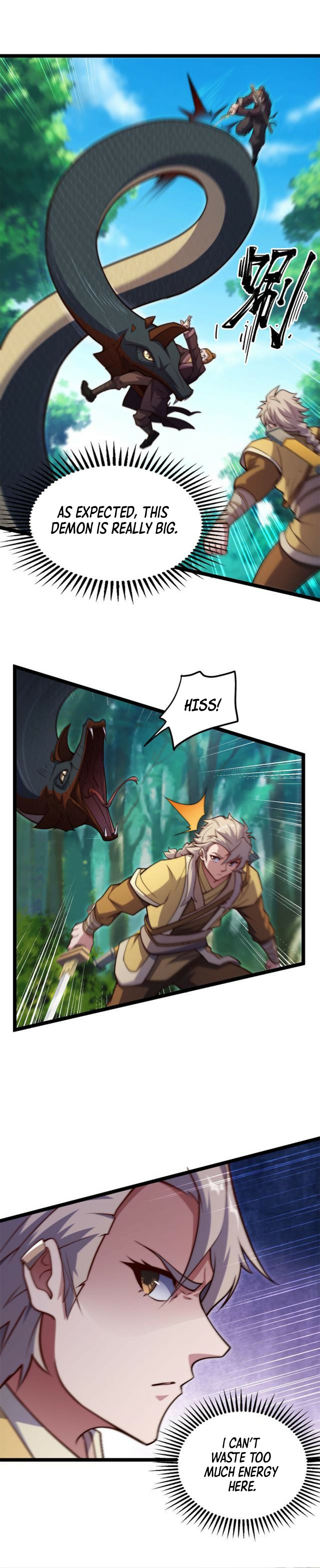 Read Heaven’s Devourer Manga Online