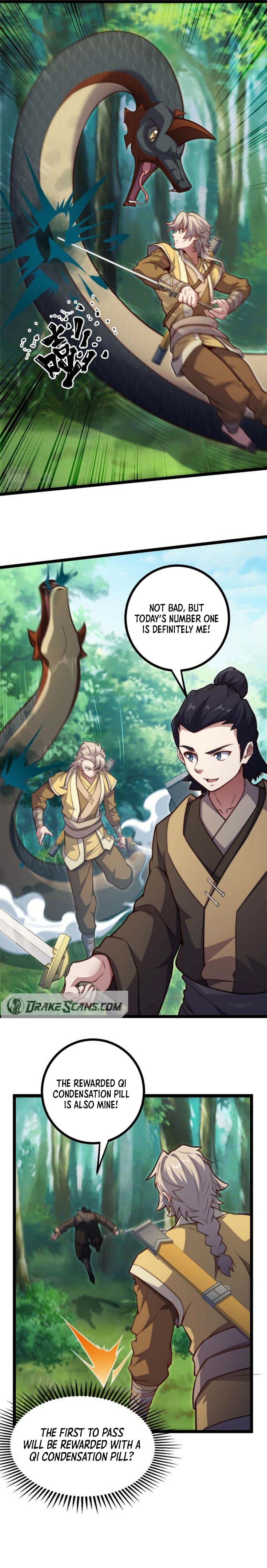 Read Heaven’s Devourer Manga Online