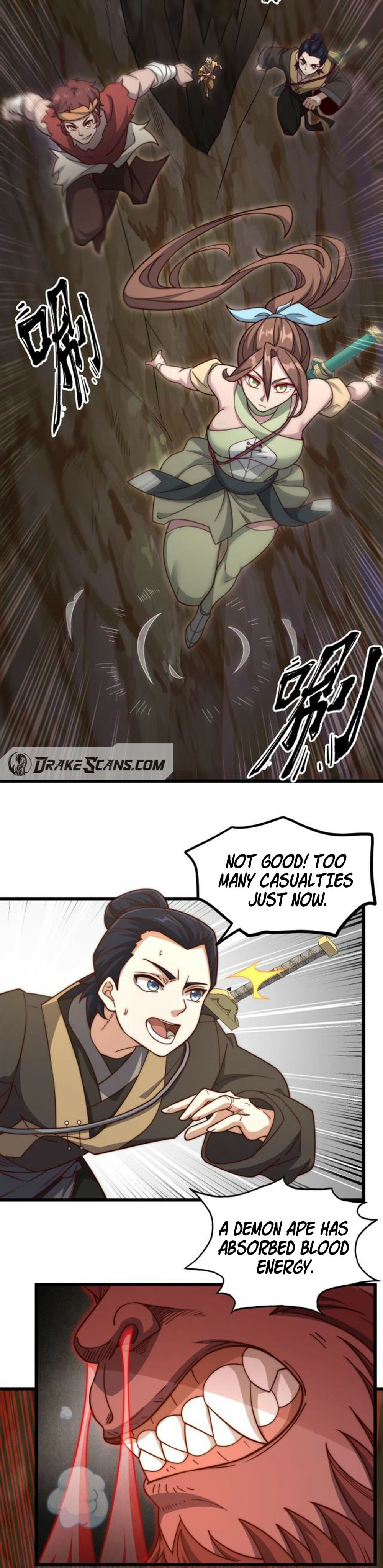 Read Heaven’s Devourer Manga Online