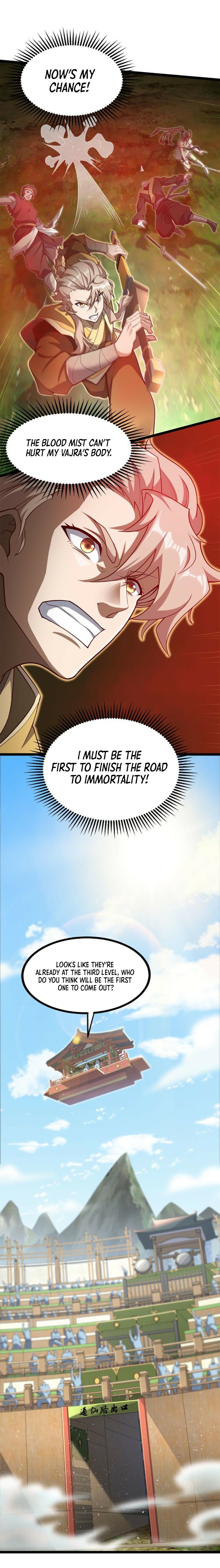 Read Heaven’s Devourer Manga Online