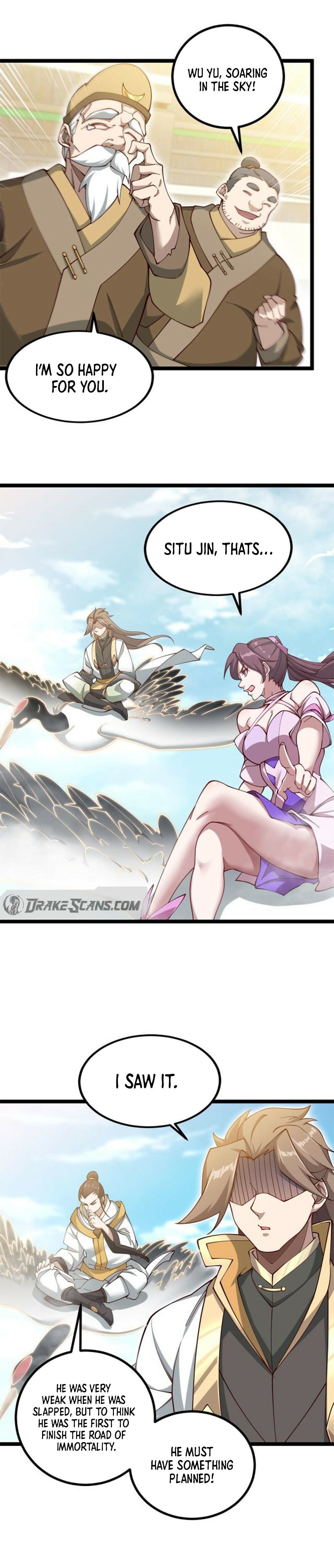 Read Heaven’s Devourer Manga Online