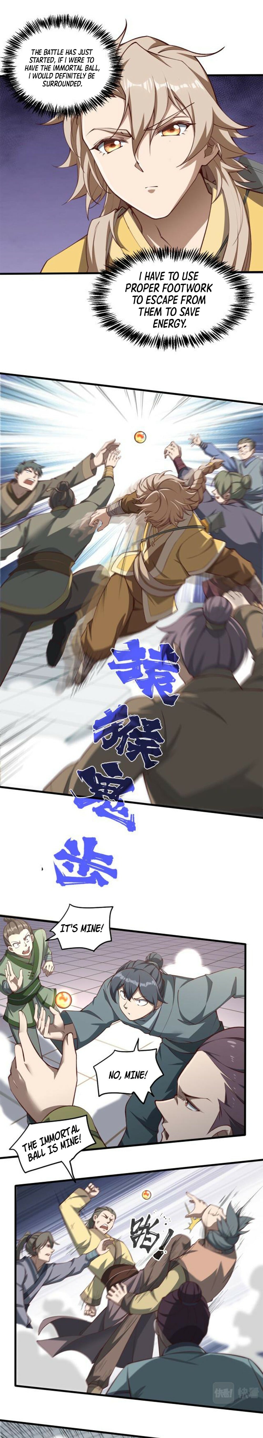 Read Heaven’s Devourer Manga Online