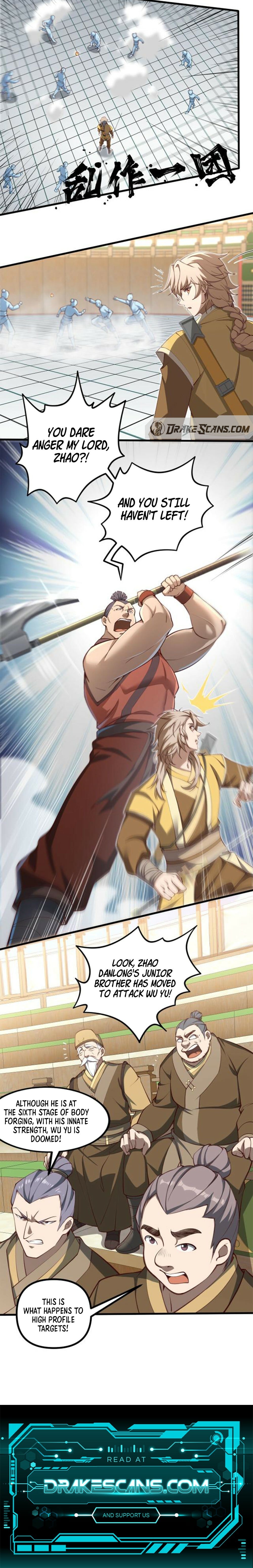 Read Heaven’s Devourer Manga Online