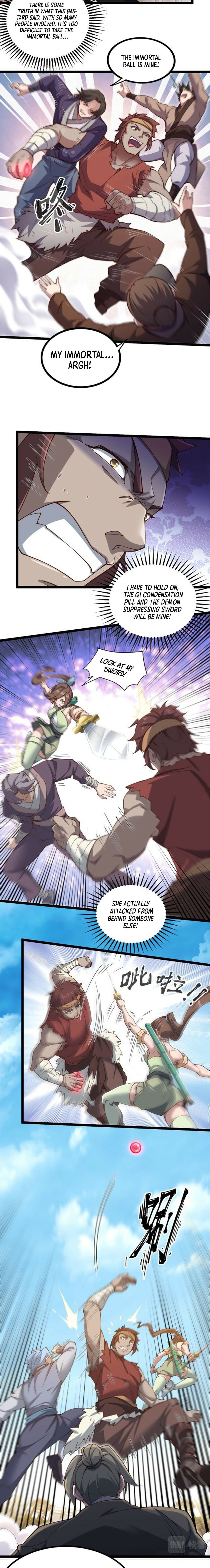 Read Heaven’s Devourer Manga Online