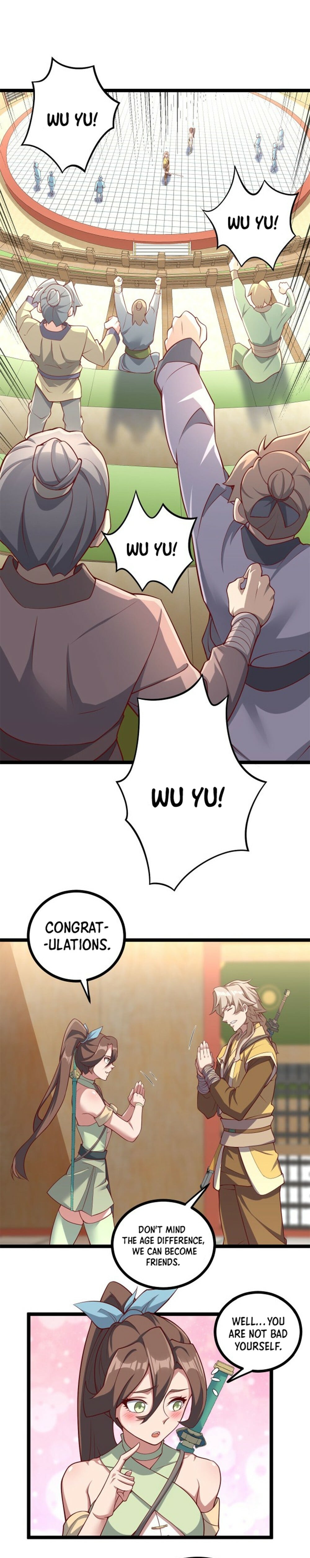 Read Heaven’s Devourer Manga Online