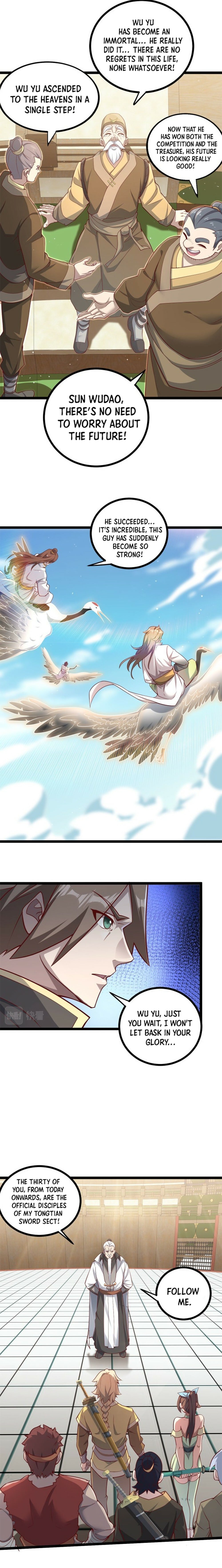 Read Heaven’s Devourer Manga Online