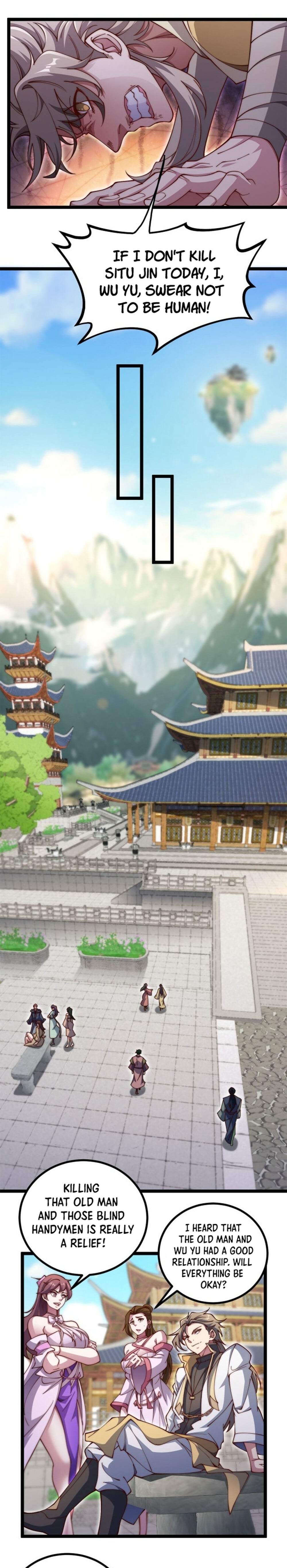 Read Heaven’s Devourer Manga Online