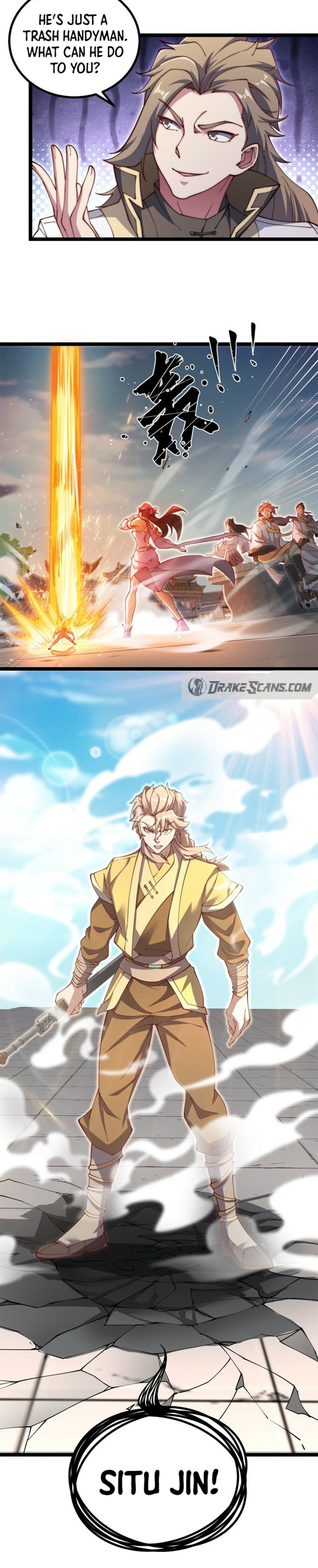 Read Heaven’s Devourer Manga Online