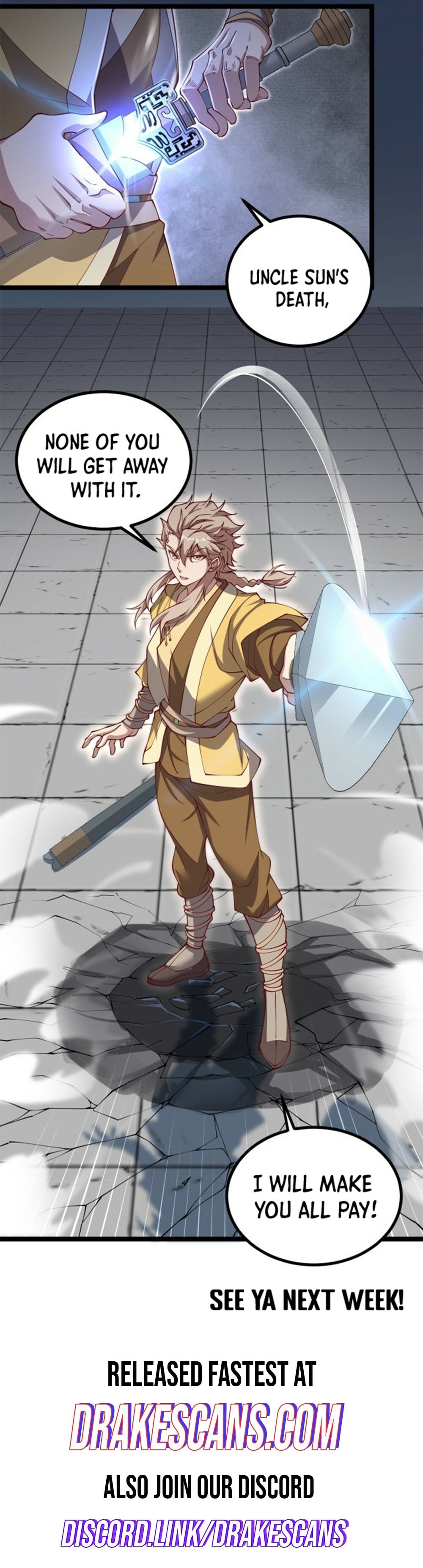 Read Heaven’s Devourer Manga Online