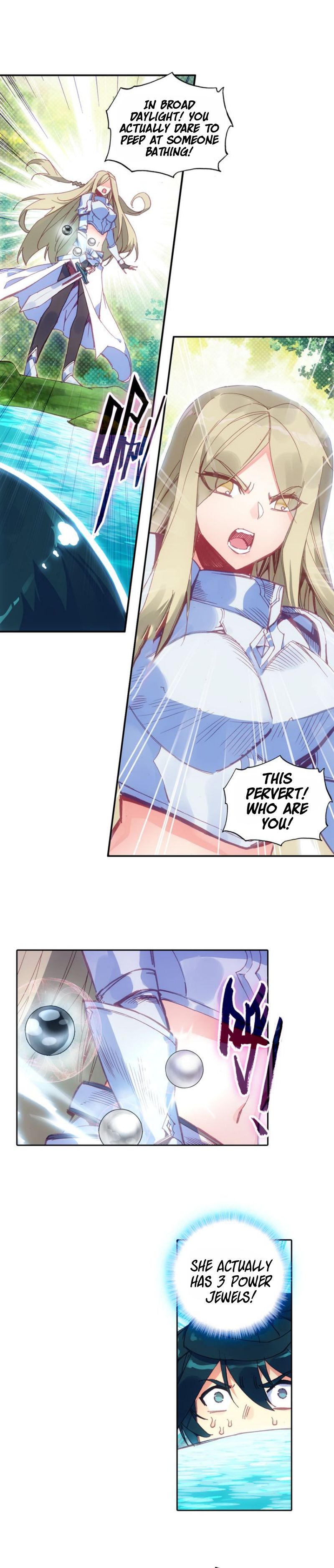 Read Heavenly Jewel Change Manga Online