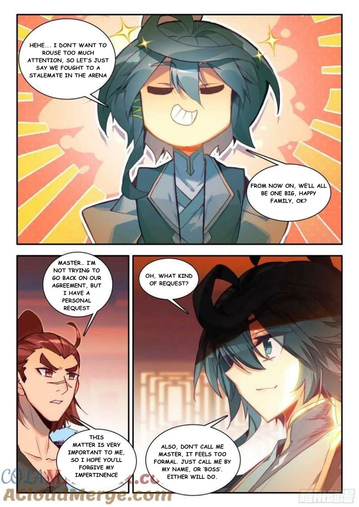 Read Heavenly Jewel Change Manga Online