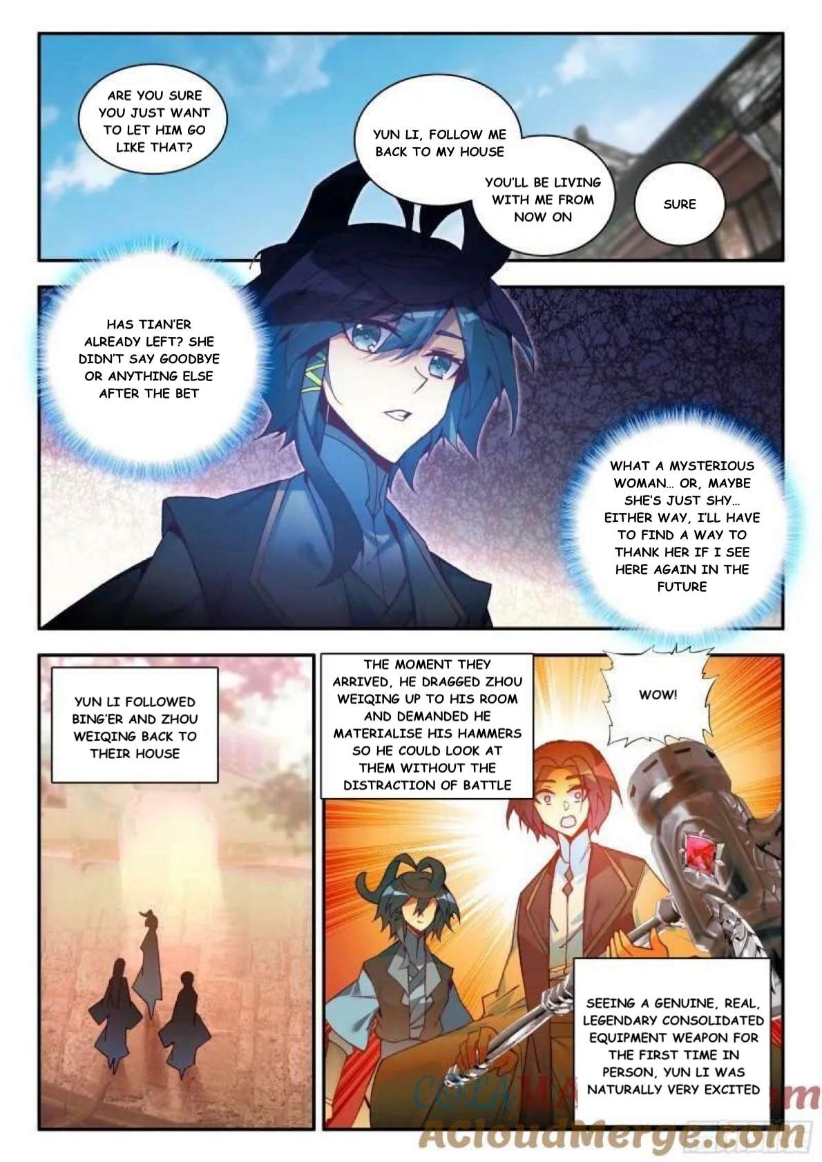 Read Heavenly Jewel Change Manga Online