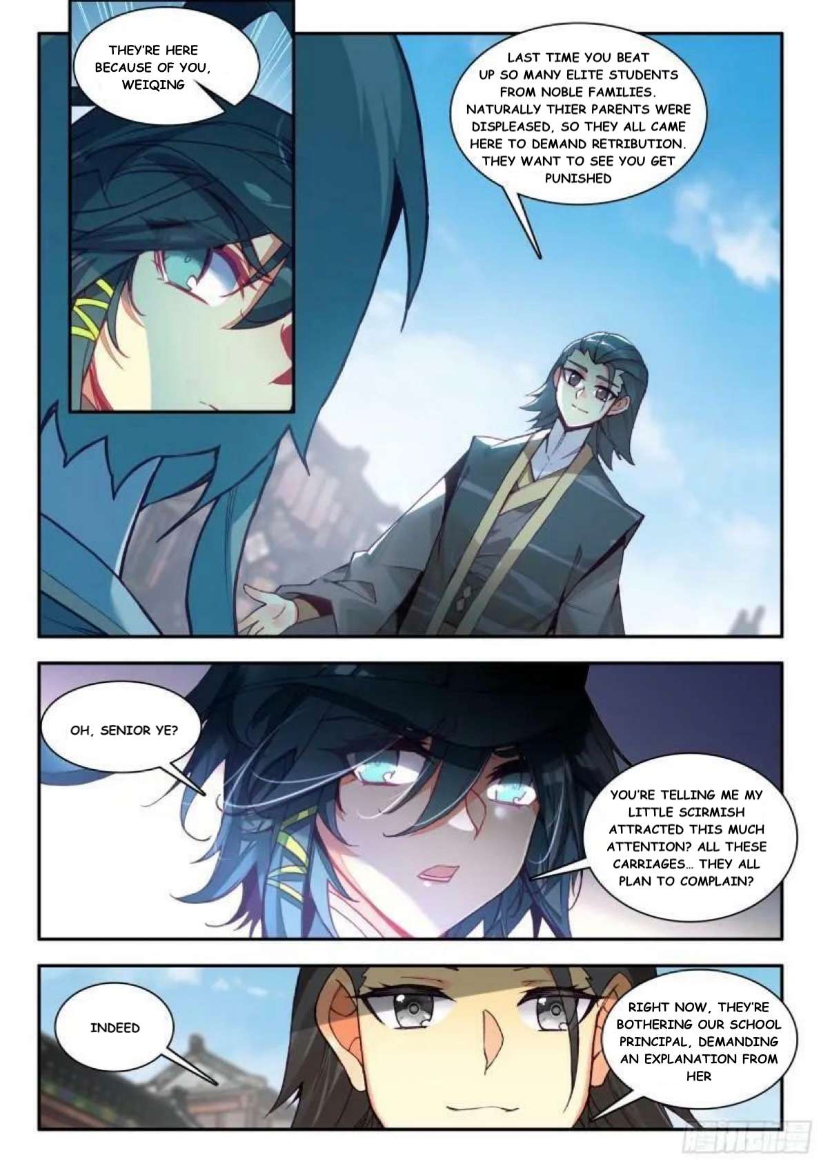 Read Heavenly Jewel Change Manga Online