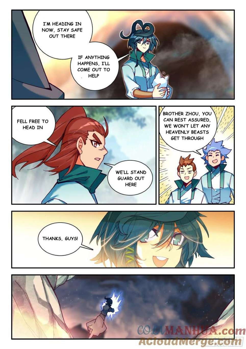 Read Heavenly Jewel Change Manga Online