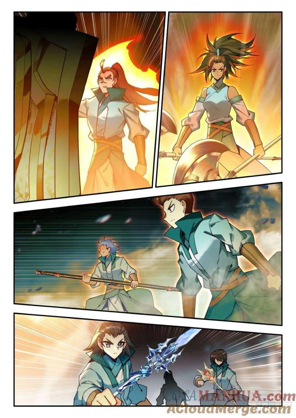 Read Heavenly Jewel Change Manga Online