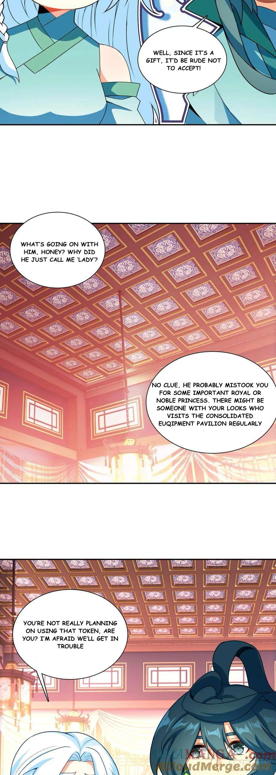 Read Heavenly Jewel Change Manga Online