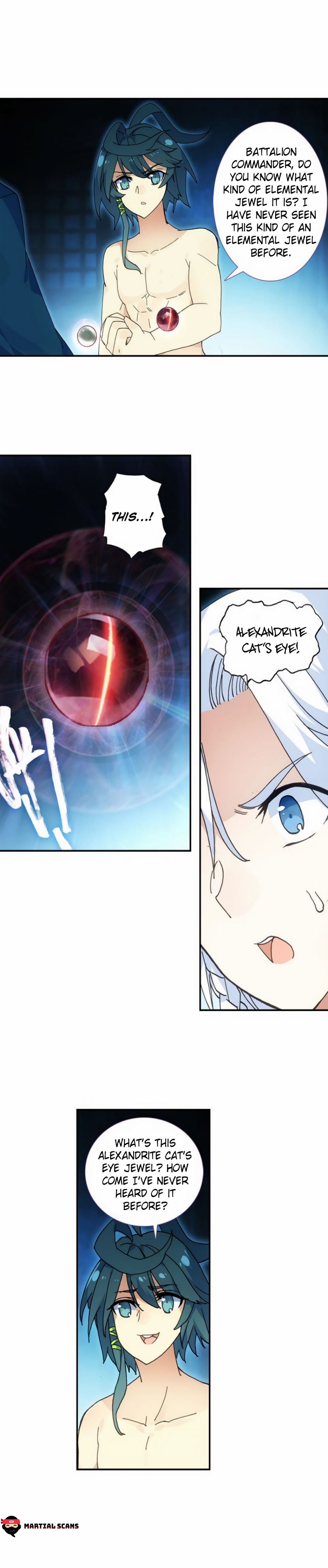 Read Heavenly Jewel Change Manga Online