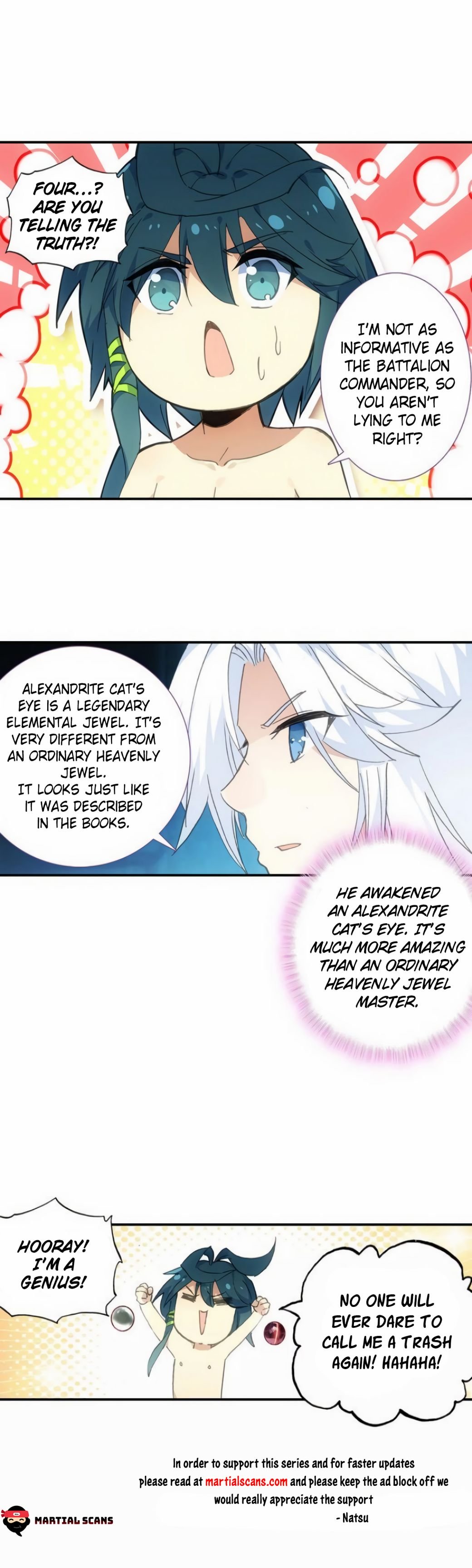 Read Heavenly Jewel Change Manga Online