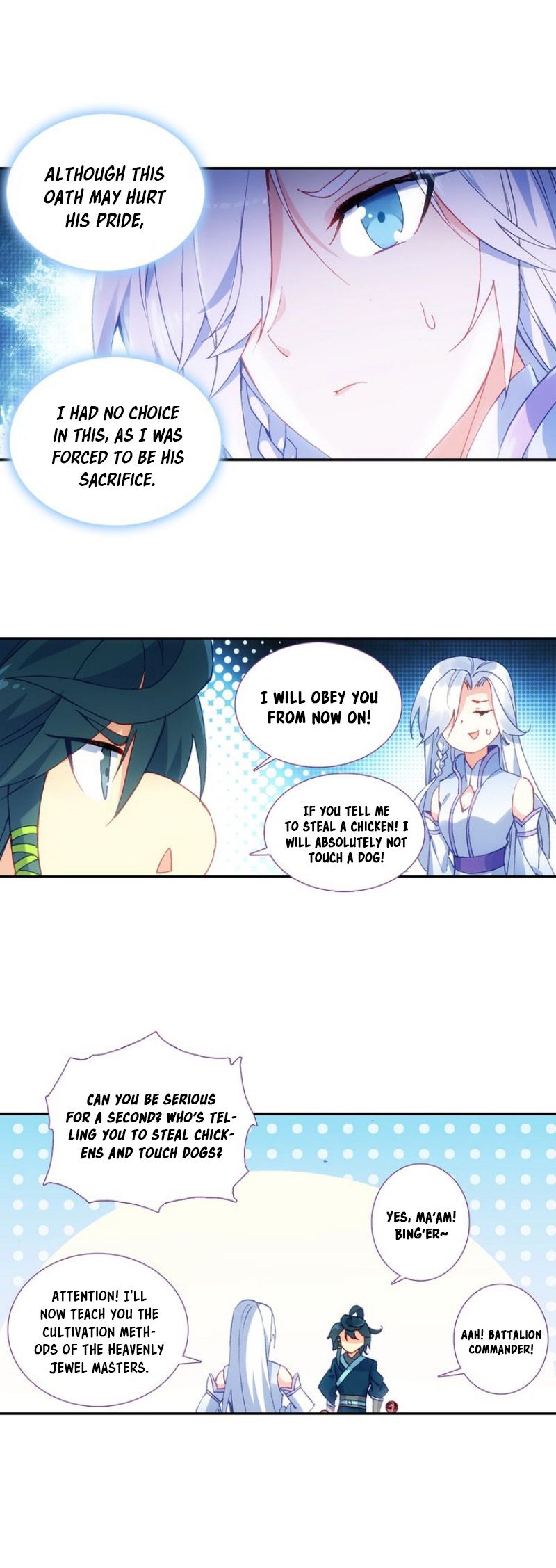 Read Heavenly Jewel Change Manga Online