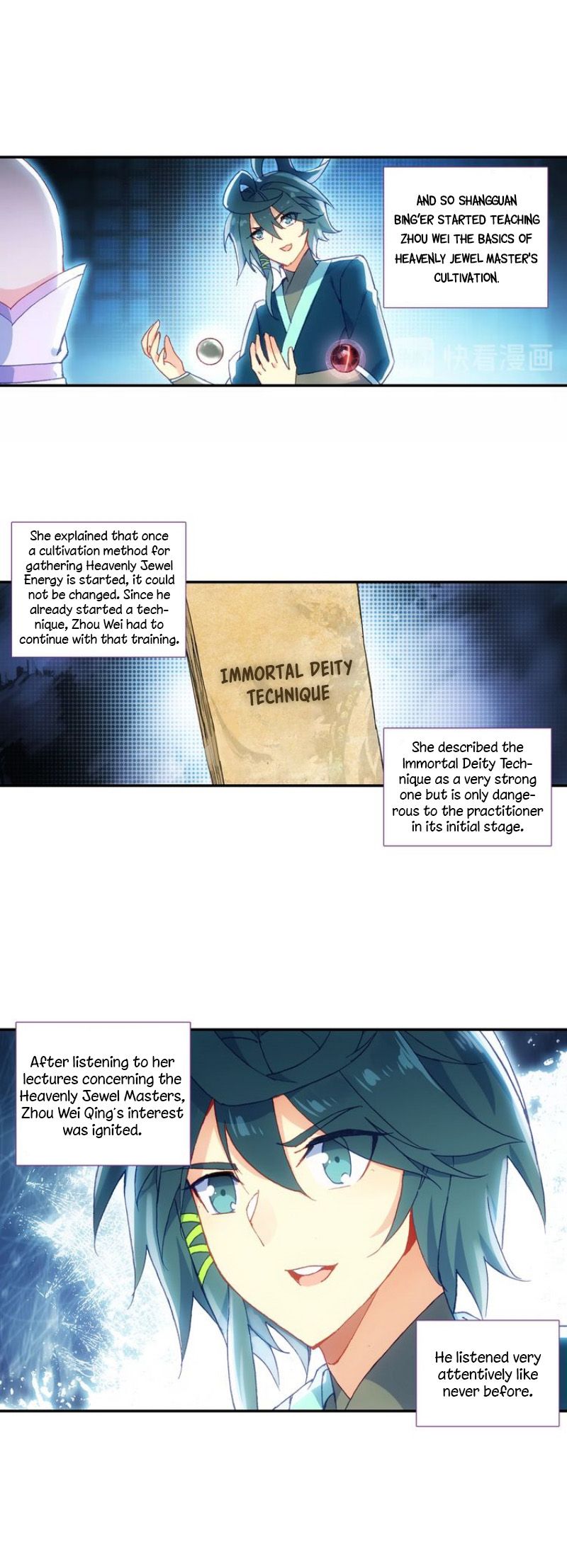 Read Heavenly Jewel Change Manga Online