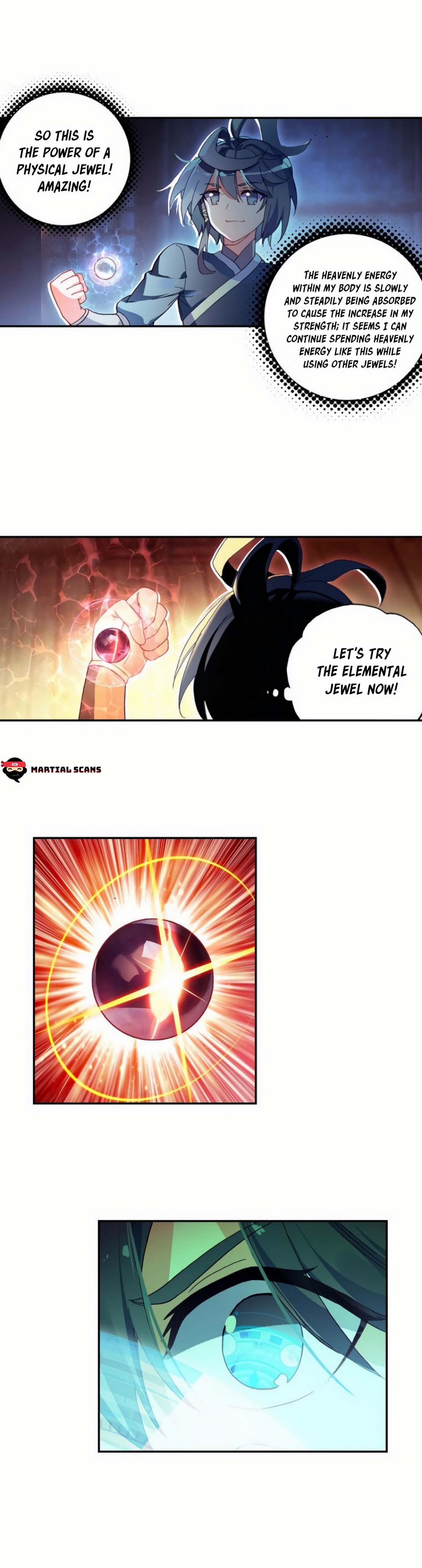 Read Heavenly Jewel Change Manga Online