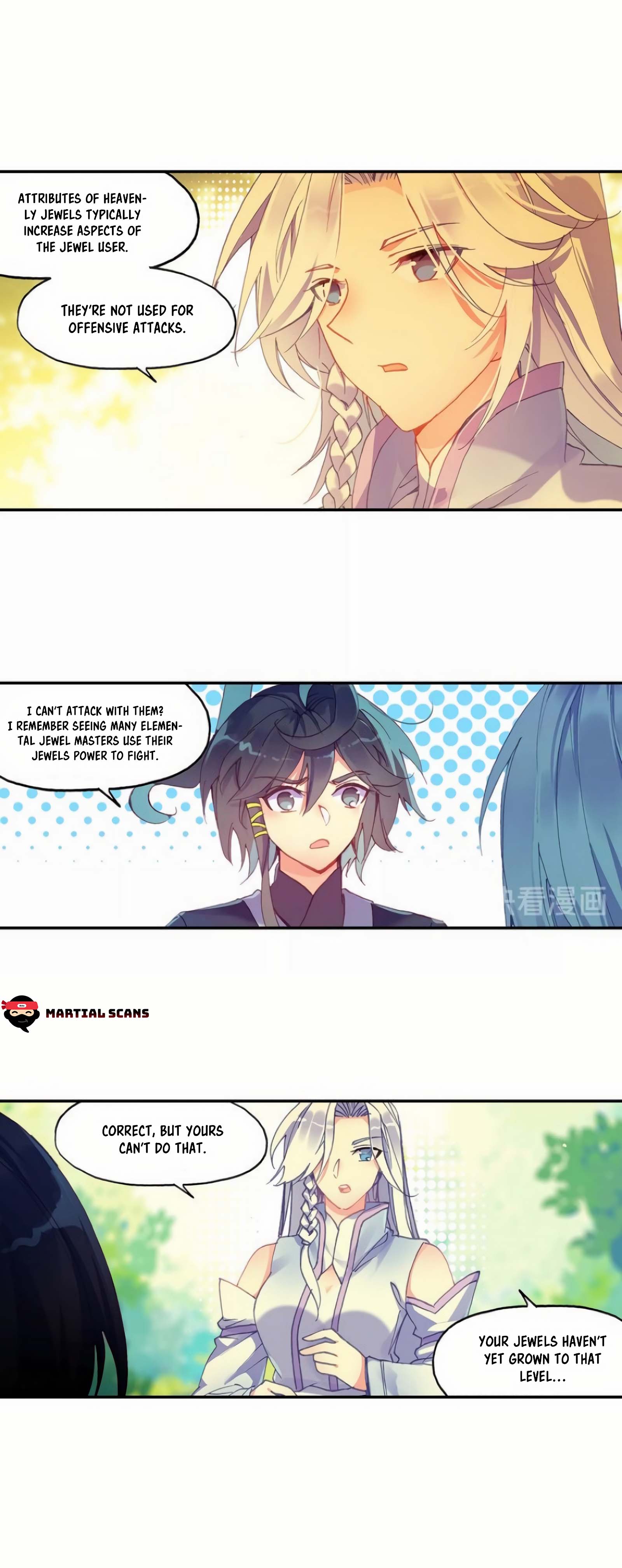 Read Heavenly Jewel Change Manga Online