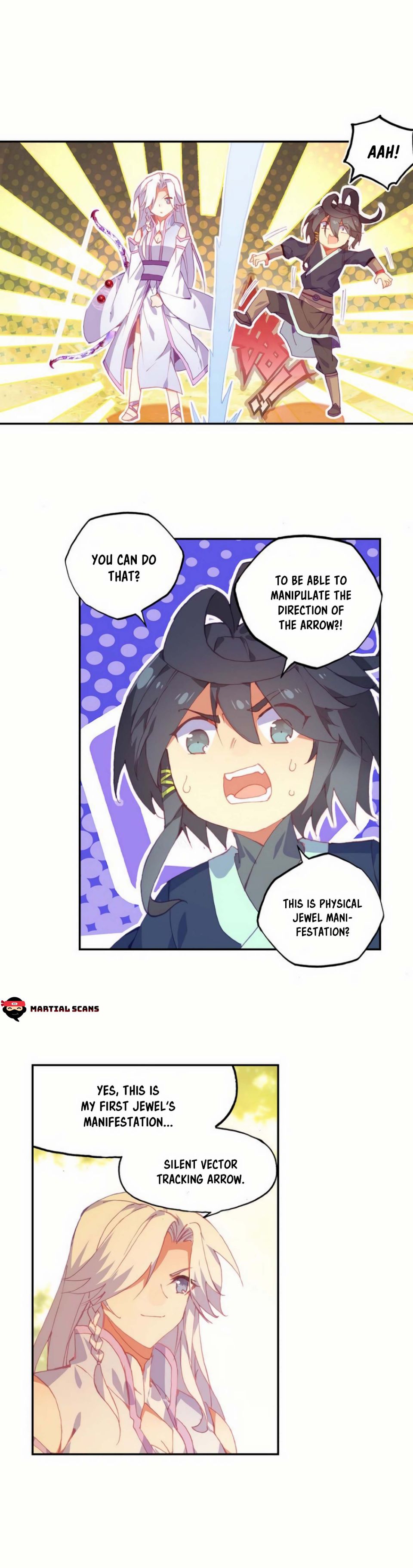 Read Heavenly Jewel Change Manga Online