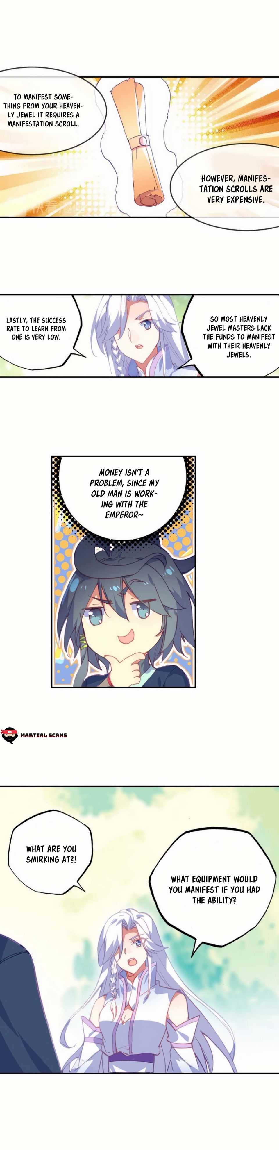 Read Heavenly Jewel Change Manga Online