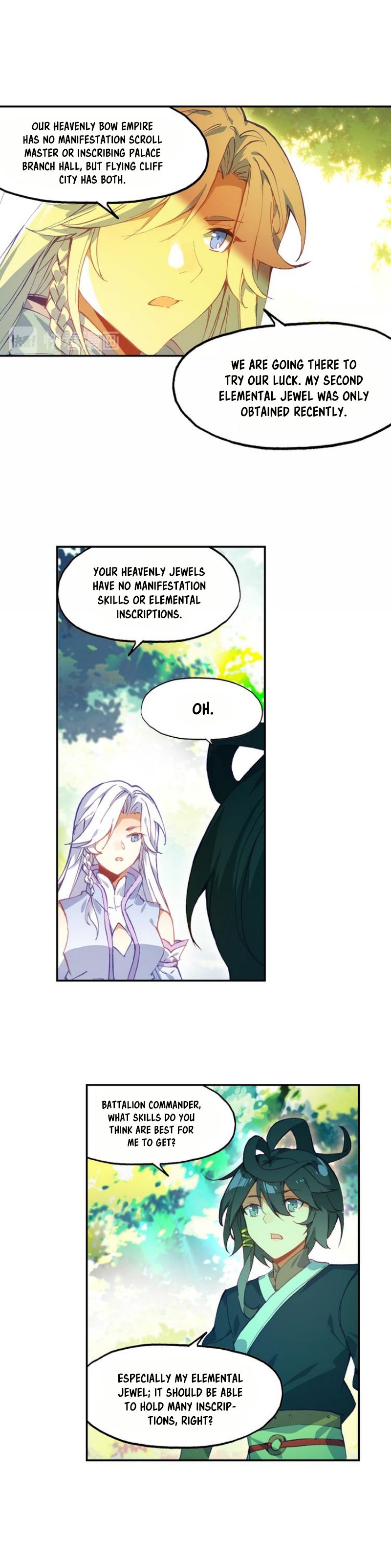 Read Heavenly Jewel Change Manga Online