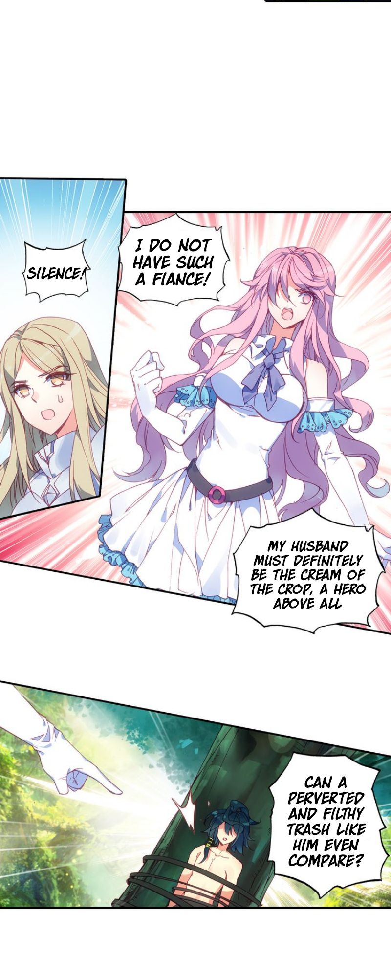 Read Heavenly Jewel Change Manga Online