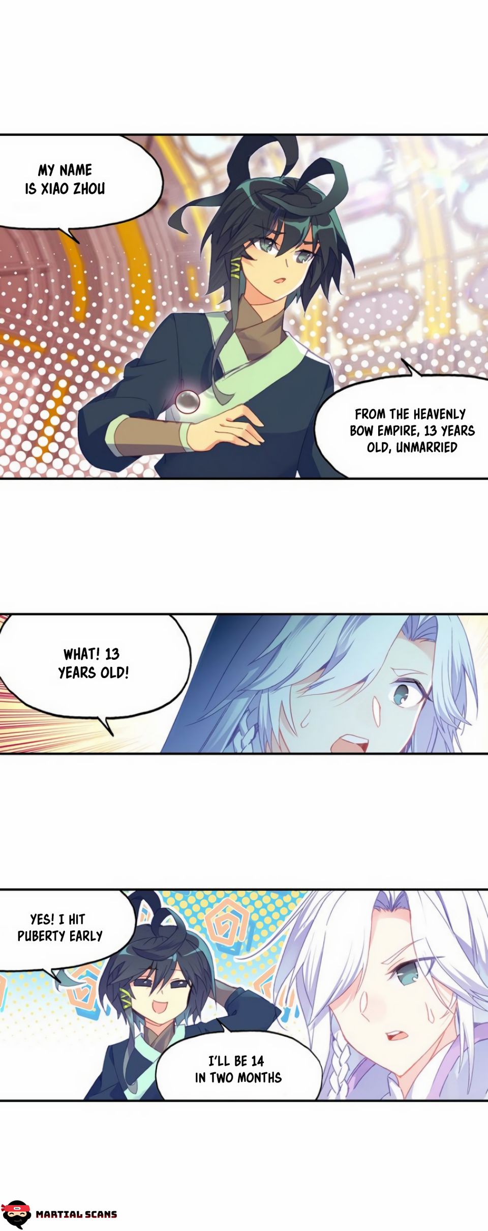 Read Heavenly Jewel Change Manga Online