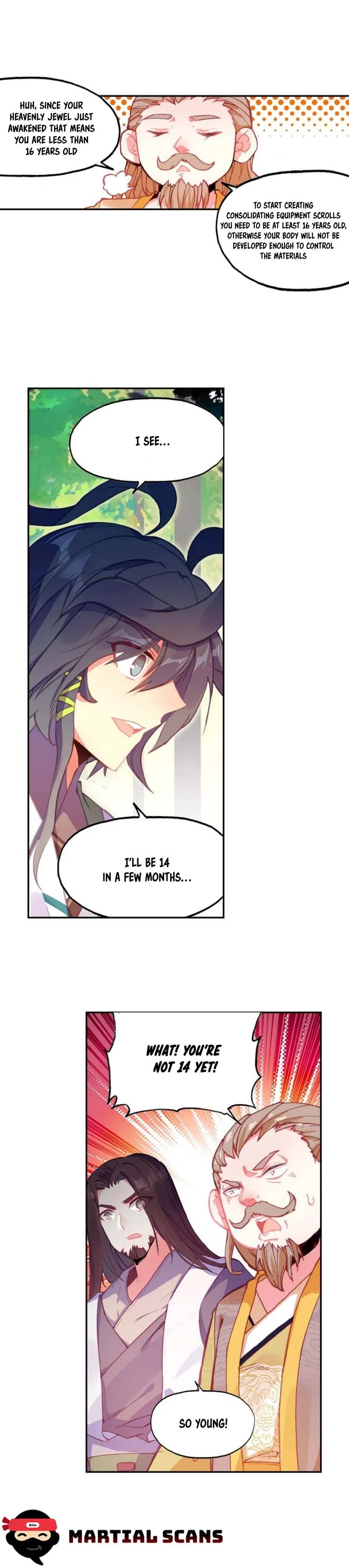 Read Heavenly Jewel Change Manga Online