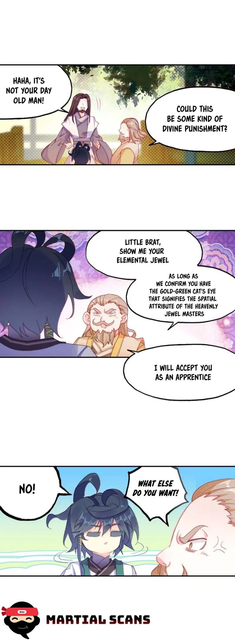 Read Heavenly Jewel Change Manga Online