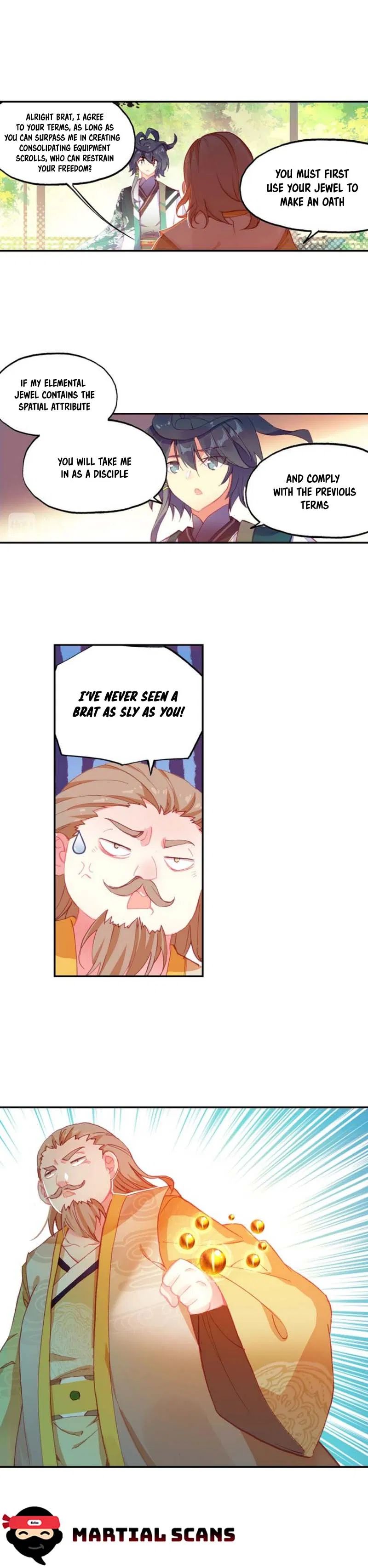 Read Heavenly Jewel Change Manga Online