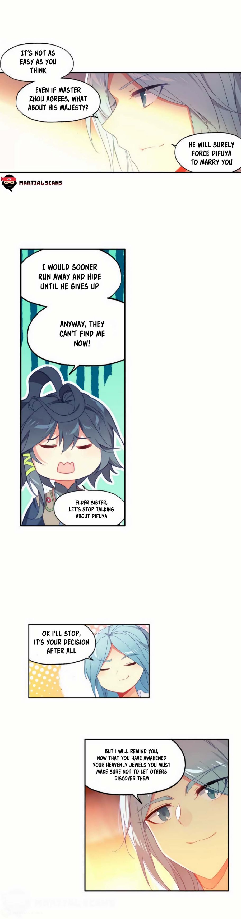 Read Heavenly Jewel Change Manga Online